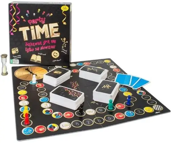 Gra planszowa Party Time - zasady, opinie i gdzie kupić taniej