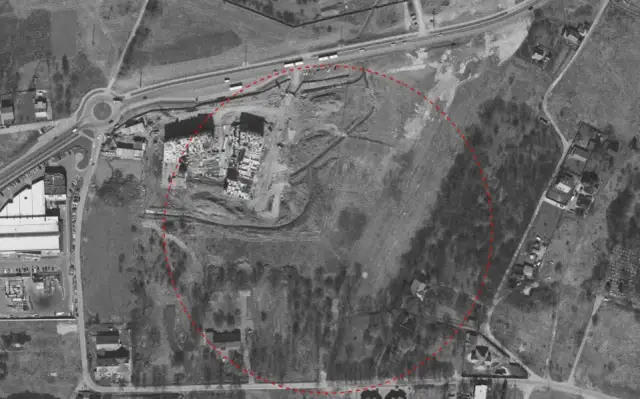 Mapa Czarnego Młyna: poznaj ulice i lokalizację w gminie Puck