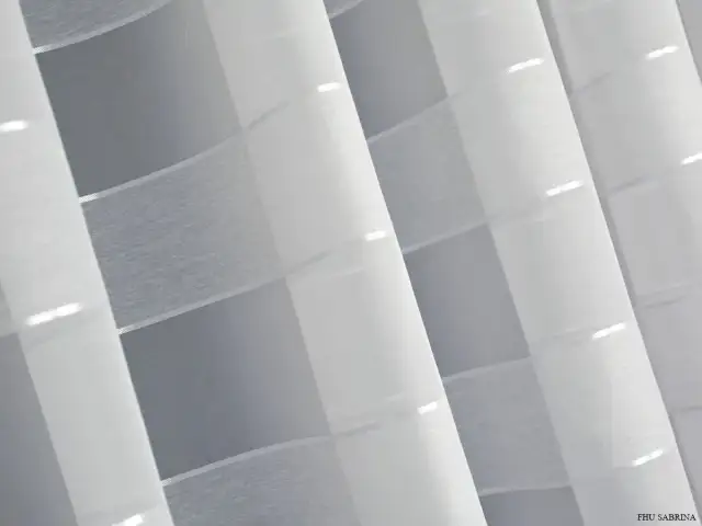 Firanki jak rolety rzymskie – idealne rozwiązanie dla Twojego wnętrza