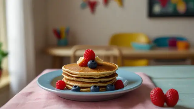 Placki z bananem BLW: Idealne dla niemowlaka i małych dzieci, zdrowe i pyszne