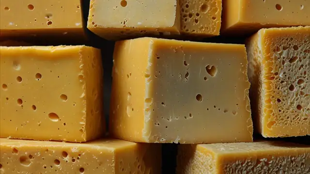 Ile kcal ma plaster sera żółtego? Poznaj dokładną wartość