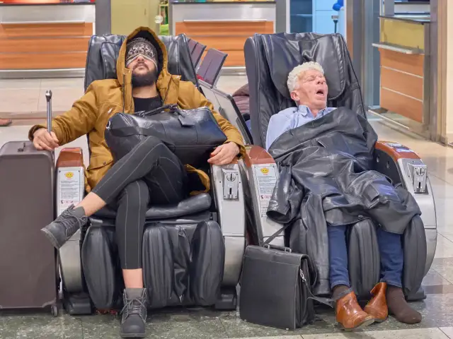 Czy można spać na lotnisku i czuć się przy tym bezpiecznie?