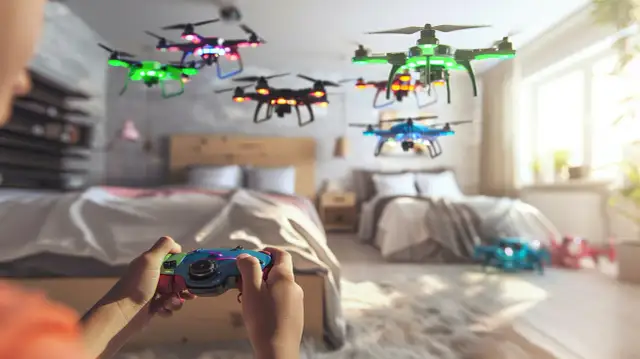 Najlepszy dron dla dziecka – idealny model dla 8-latka i starszych