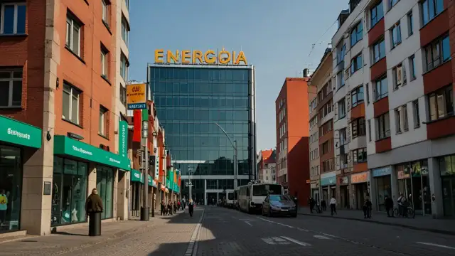 Jak szybko dotrzeć do siedziby Energa na Grunwaldzkiej w Gdańsku?