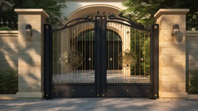 Bramy Dwuskrzydłowe - Castorama vs inne sklepy