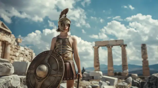 Wychowanie spartańskie: Oto prawda o życiu dzieci w starożytności