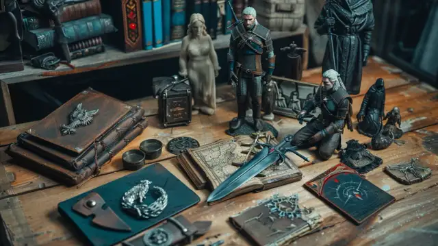 Akcesoria wiedźmin: 5 must-have dla fanów serii, które zachwycą