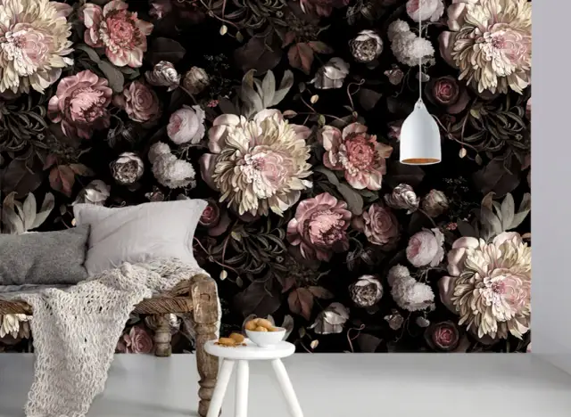 Najpiękniejsze tapety motywy kwiatowe, które odmienią Twoje wnętrza
