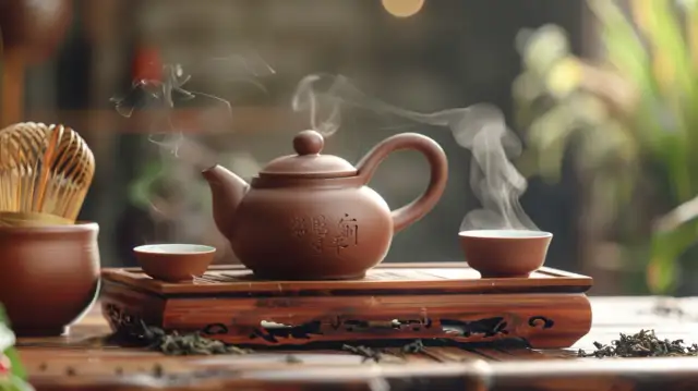Chiński dzbanek do herbaty: Elegancja i tradycja parzenia