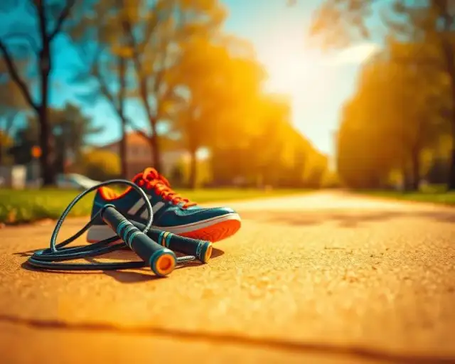 Skakanka czy bieganie - co wybrać dla lepszej kondycji?