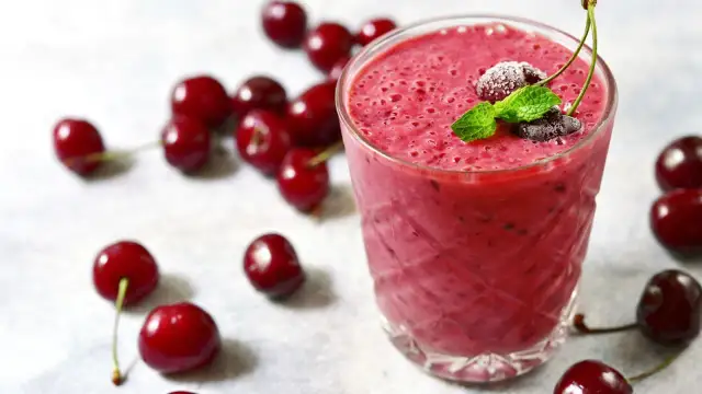 Receta fácil de batido de cereza para disfrutar en cualquier momento