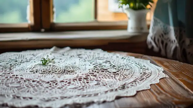 Koronki Koniakowskie: Tradycyjne rękodzieło z klimatem