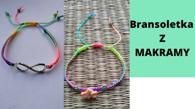 Jak łatwo zrobić bransoletkę makramową krok po kroku z koralikami