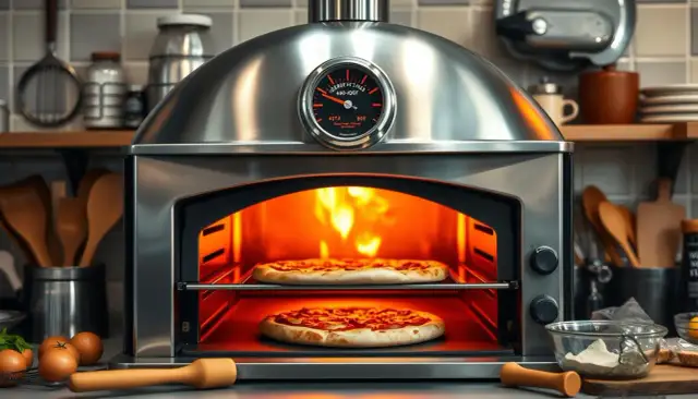 Na ile wstawić pizzę do piekarnika, aby uniknąć przypalenia?