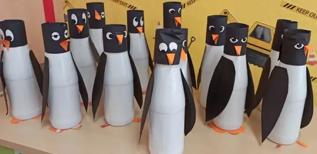 Jak zrobić pingwina z butelki - łatwy sposób na kreatywny projekt DIY