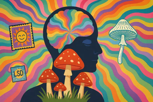 Psychodeliki a rozwój duchowy: mechanizmy, korzyści i ryzyka