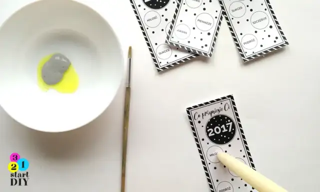 Jak zrobić zdrapkę DIY? Prosty przepis i 5 kreatywnych kroków