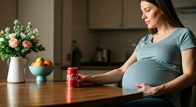 Napoje gazowane w ciąży: jakie ryzyko i zdrowsze alternatywy?