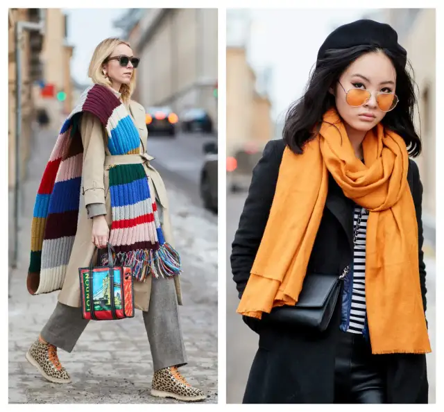 Jak modnie wiązać szalik? 12 sposobów na stylowy look