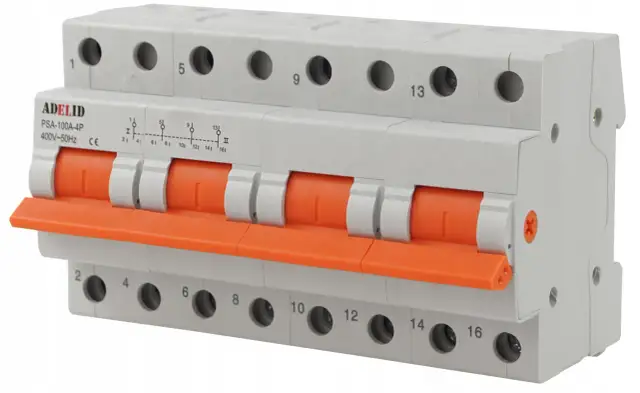 Przełącznik sieć agregat 3p czy 4p - który wybór jest bezpieczniejszy?