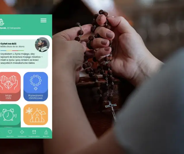 Jak odmówić dziesiątek różańca i znaleźć spokój w modlitwie