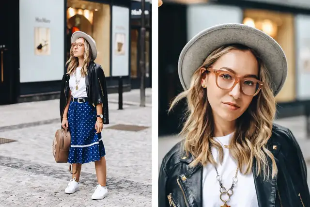 Okulary stylizacje: jak stylowo łączyć okulary z modą na co dzień