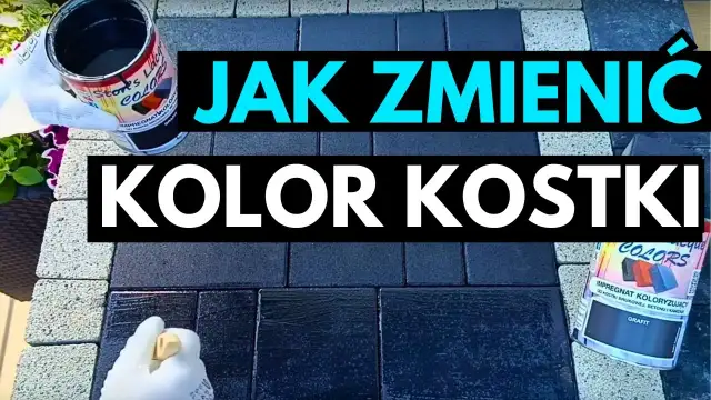 Jak zabarwić beton: skuteczne metody i porady na trwałe kolory