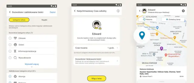Kontrola rodzicielska Android: Ranking aplikacji i ochrona dziecka