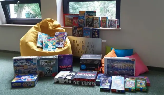 Łódź: Wypożyczalnia gier planszowych? Znajdź idealną grę!