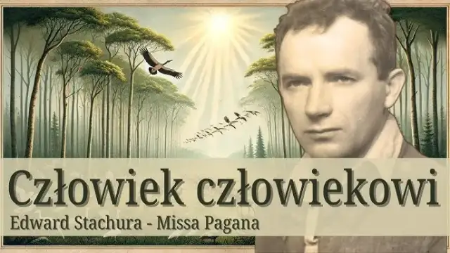 Edward Stachura: Człowiek człowiekowi wilkiem czy bliźnim?