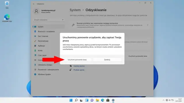Jak uruchomić ponownie laptopa, aby szybko rozwiązać problemy