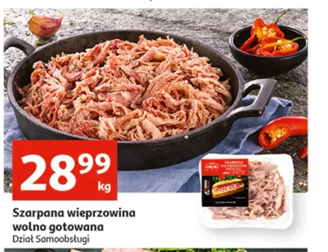 Szarpana wieprzowina Biedronka - aktualne ceny i promocje, które musisz znać