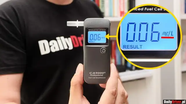 Który pomiar alkomatem liczy się w prawie? Dowiedz się!