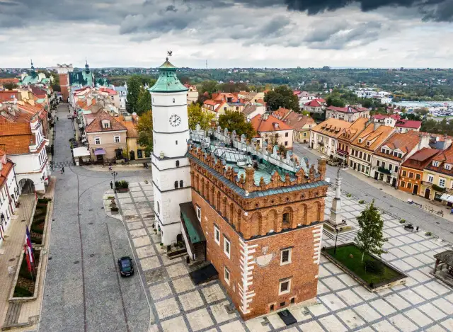 Mapa atrakcji Sandomierza: odkryj najciekawsze miejsca w mieście