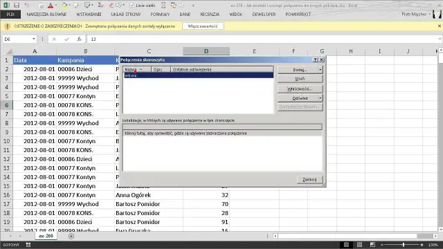 Jak usunąć tabelę w Excelu i uniknąć utraty danych?