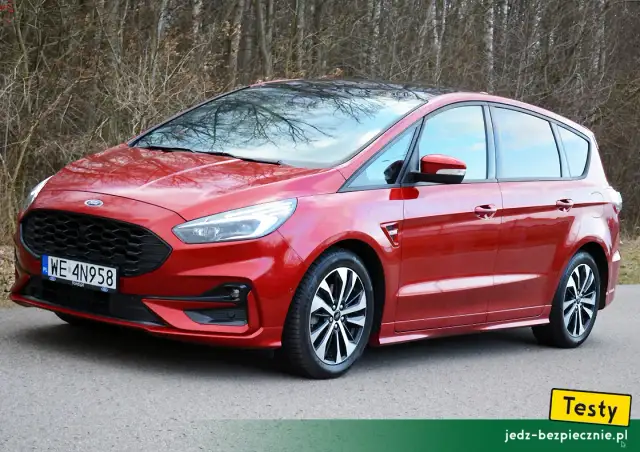 Ford S-MAX: Pojemność baku. Mk1, Mk2, Hybrid, AWD ile przejedziesz?