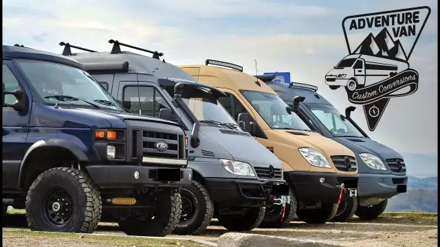 Sprinter 4x4: Idealny van na bezdroża? Przewodnik po nowym modelu