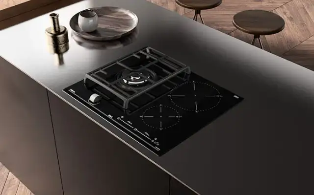 Cocina de gas moderna: ¿Diseño, eficiencia y control para ti?