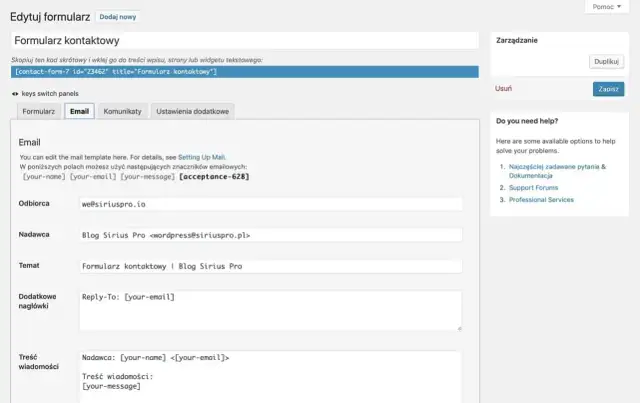 Jak zrobić formularz kontaktowy HTML - Gotowy kod i porady