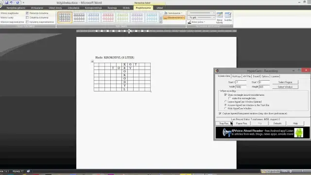 Jak szybko i sprawnie zrobić krzyżówkę w PowerPoint - 5 prostych kroków