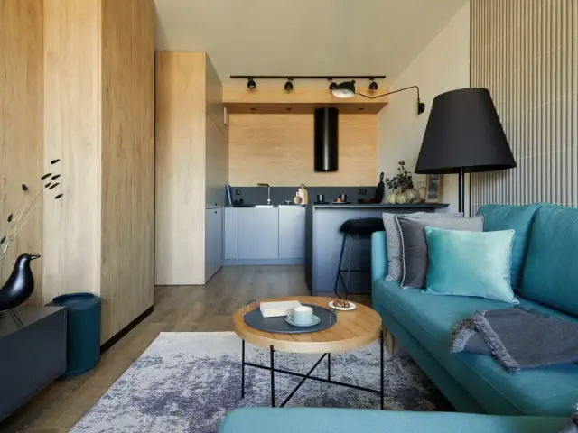 Mały salon w bloku? Urządź go funkcjonalnie i stylowo!