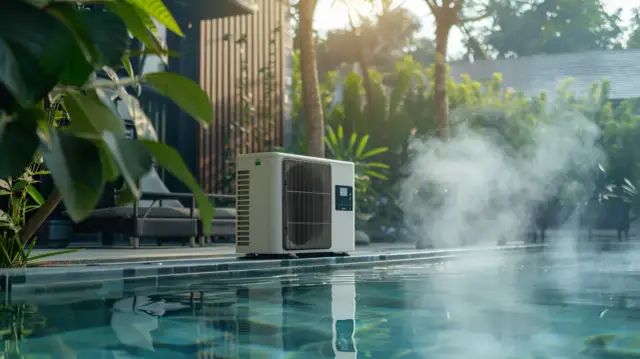 Pompa ciepła Midea - Jak działa pompa ciepła Midea w basenie?