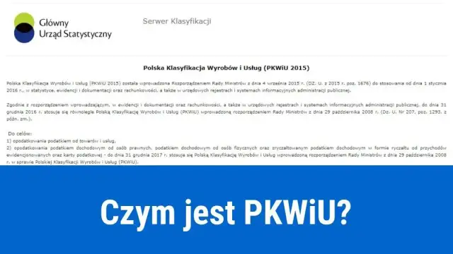 Symbol PKWiU - Co to jest i jak wpływa na Twoją działalność?