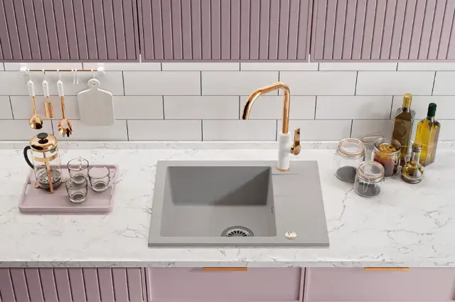 Jaki kran do czarnego zlewu? Odkryj idealne połączenia kolorów