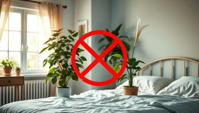 Kwiaty w sypialni: Których unikać, by zdrowo spać?