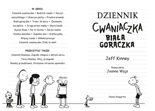 Dziennik Cwaniaczka: Recenzja dla rodziców i dzieci (8-13 lat)