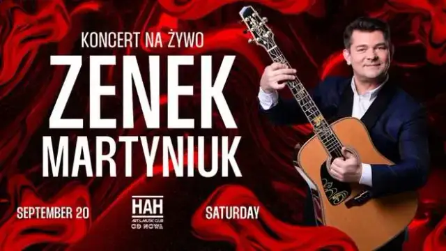 Koncerty Zenka Martyniuka 2026: Gdzie zagra i jak kupić bilety?
