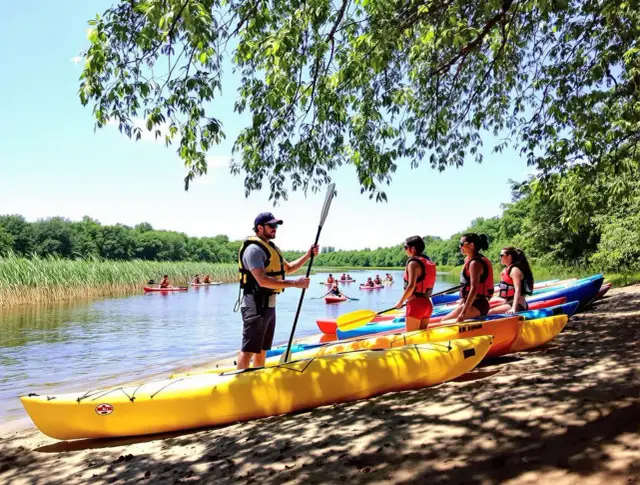 Jak wygląda kajak? Przewodnik dla początkujących!