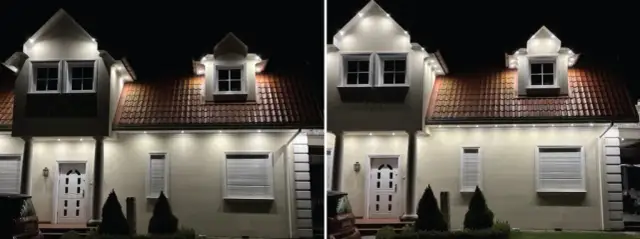 Zawieszasz lampki na elewacji? Zrób to bezpiecznie i trwale!