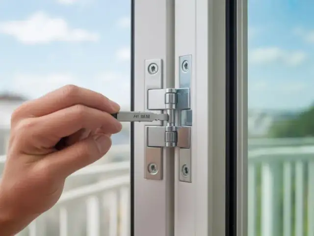 Drzwi balkonowe ocierają? Samodzielna regulacja krok po kroku